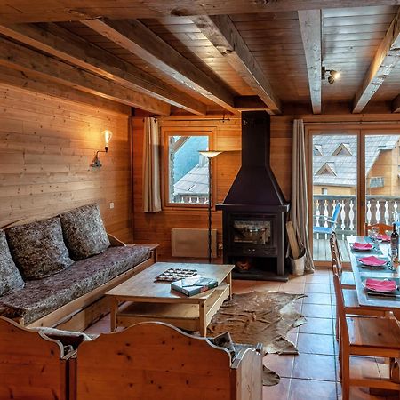 Chalet En Bois Avec 3 Chambres A Pra Loup - Fr-1-165A-47 Uvernet-Fours Dış mekan fotoğraf