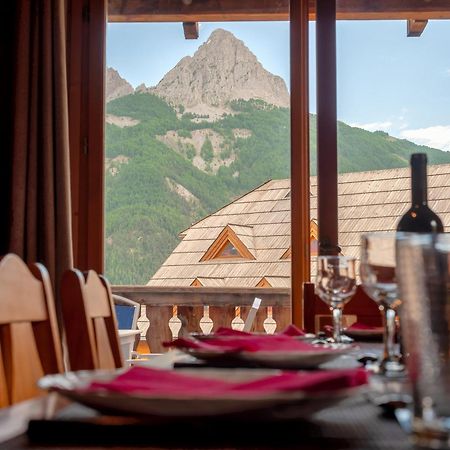 Chalet En Bois Avec 3 Chambres A Pra Loup - Fr-1-165A-47 Uvernet-Fours Dış mekan fotoğraf