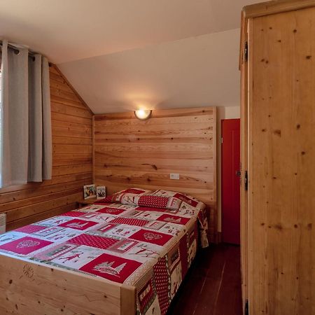 Chalet En Bois Avec 3 Chambres A Pra Loup - Fr-1-165A-47 Uvernet-Fours Dış mekan fotoğraf