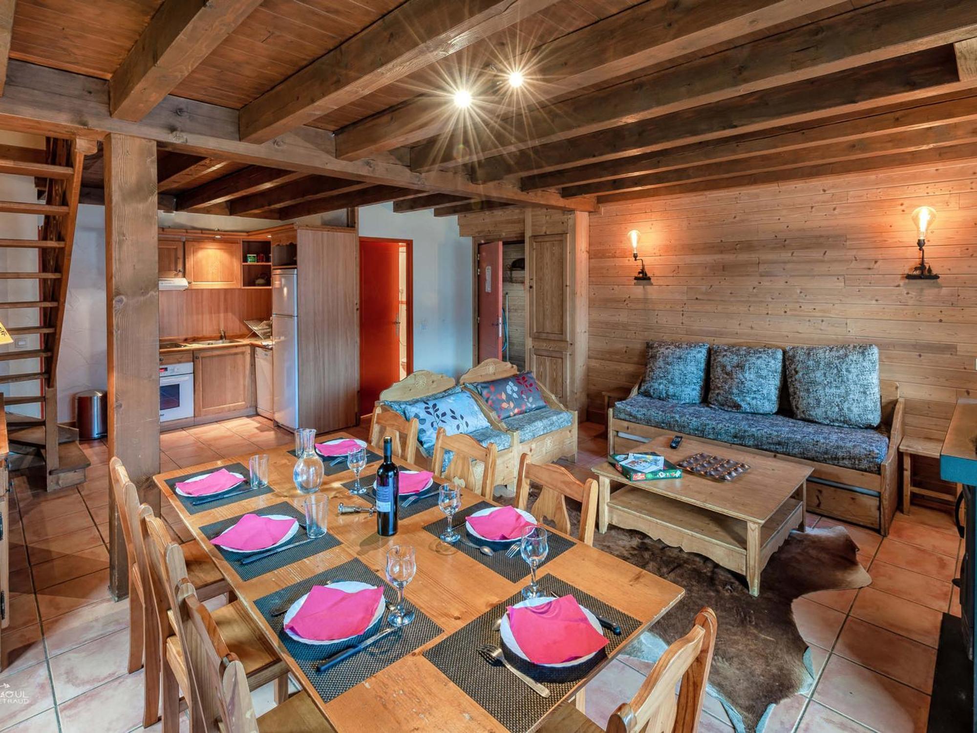 Chalet En Bois Avec 3 Chambres A Pra Loup - Fr-1-165A-47 Uvernet-Fours Dış mekan fotoğraf