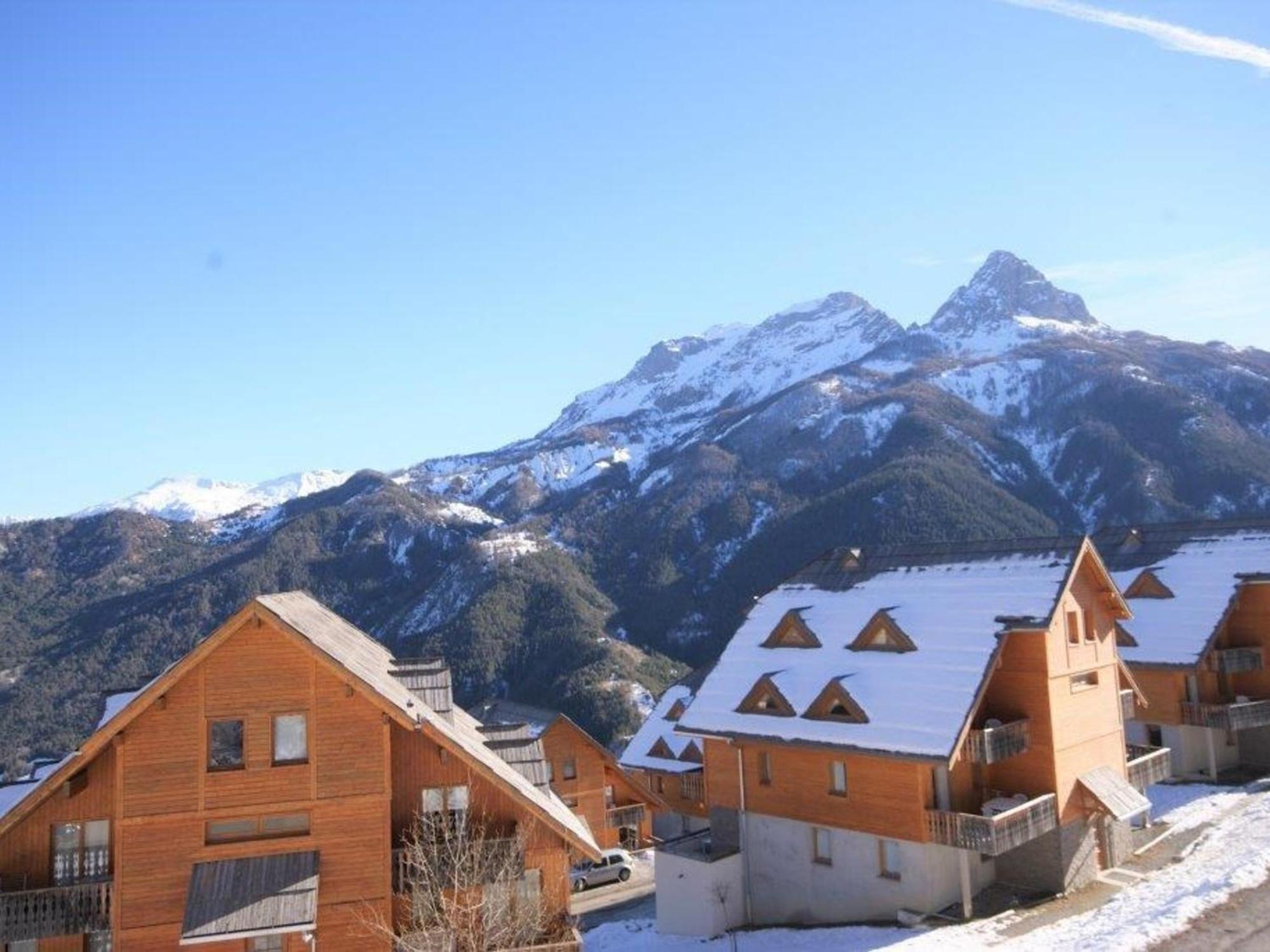 Chalet En Bois Avec 3 Chambres A Pra Loup - Fr-1-165A-47 Uvernet-Fours Dış mekan fotoğraf