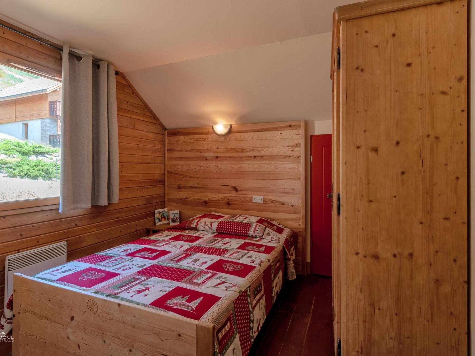 Chalet En Bois Avec 3 Chambres A Pra Loup - Fr-1-165A-47 Uvernet-Fours Dış mekan fotoğraf