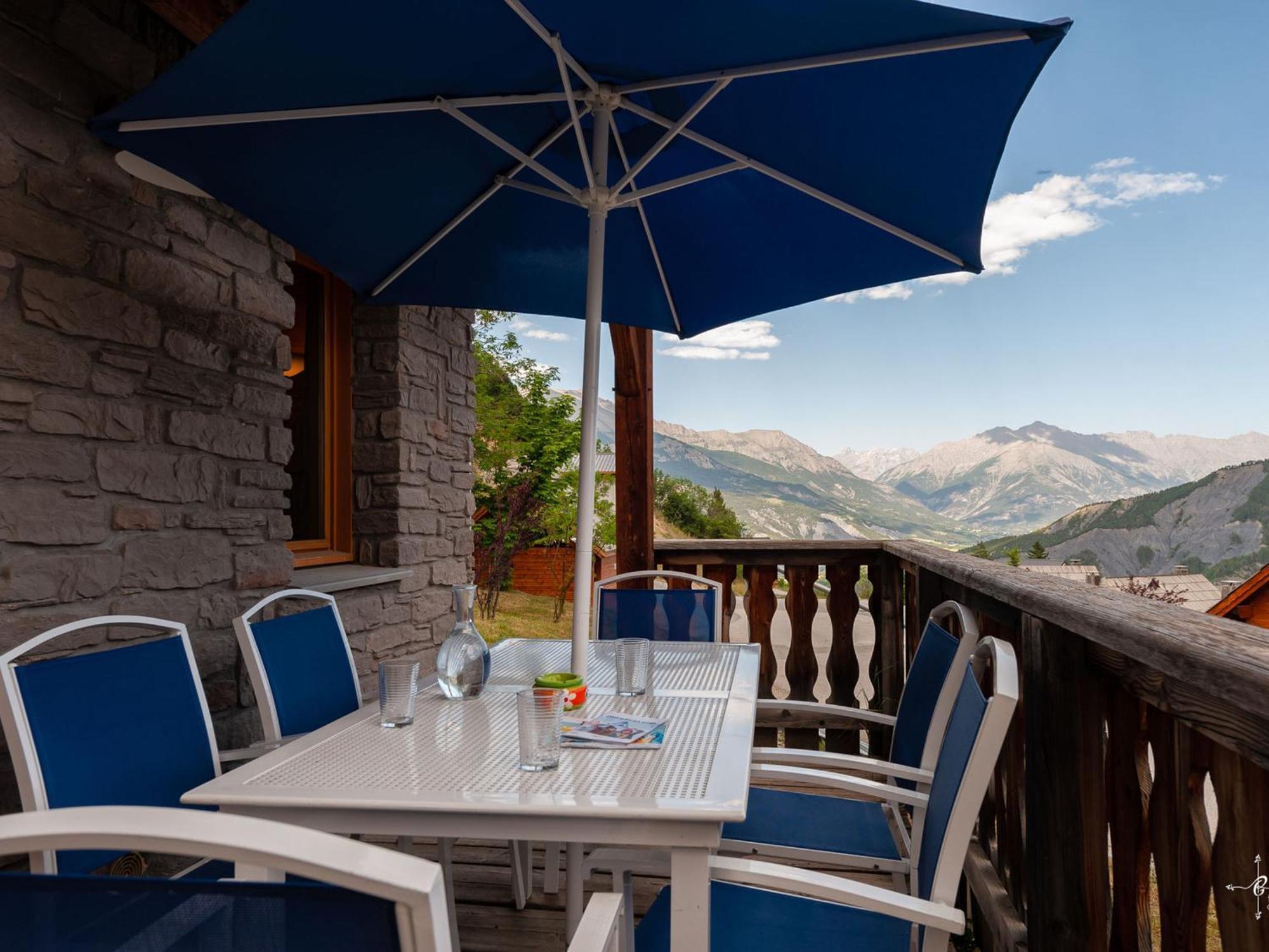 Chalet En Bois Avec 3 Chambres A Pra Loup - Fr-1-165A-47 Uvernet-Fours Dış mekan fotoğraf